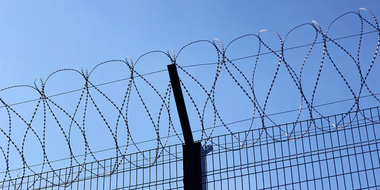 Concertina wire