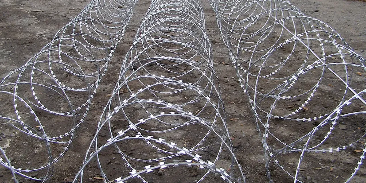 Razor wire sizes and modifications 